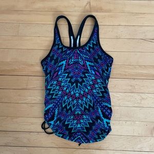 Athleta triathlete tank XXS triathlon